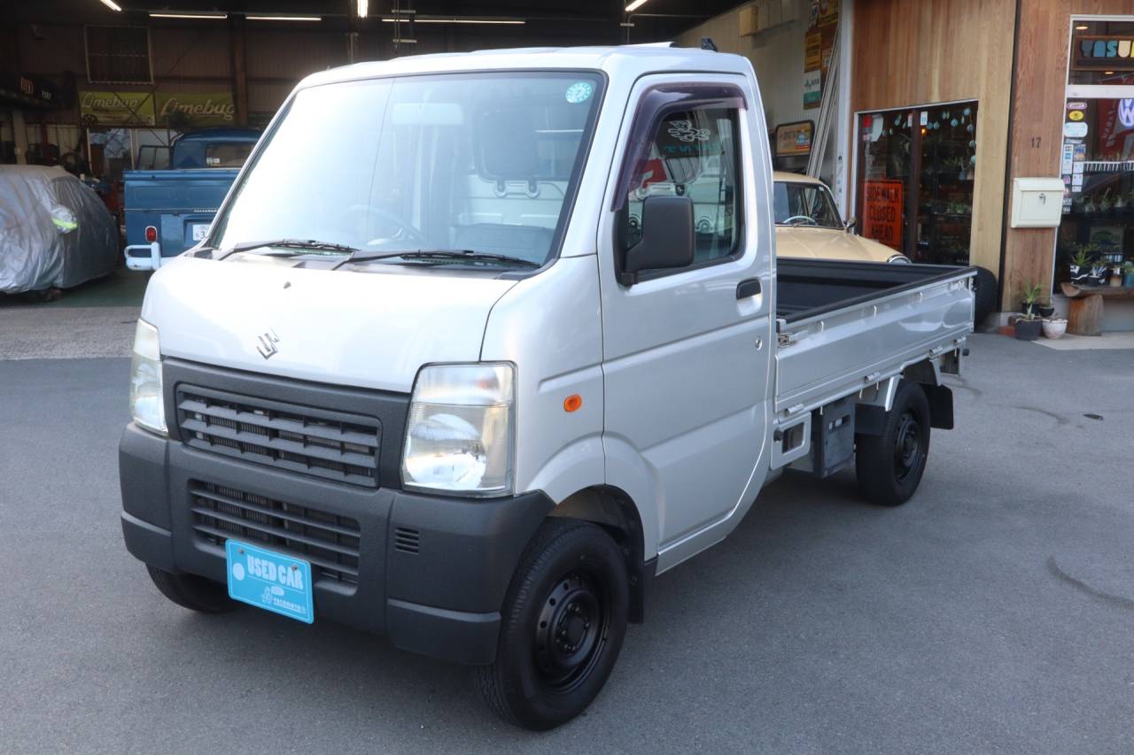 スズキ キャリィトラック KC エアコン・パワステ・4WD