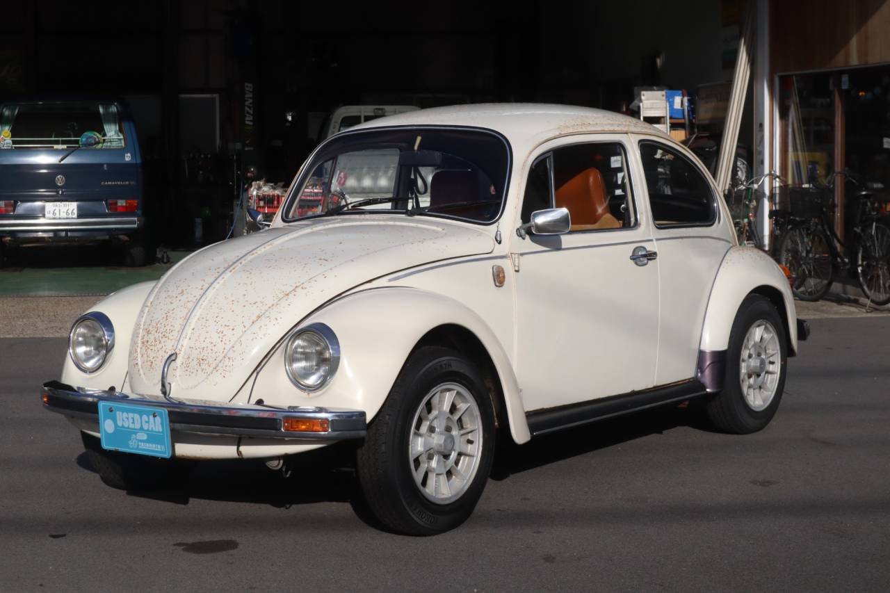 フォルクスワーゲン タイプⅠ 1200LS SEDAN 1976モデル アトラスホワイト
